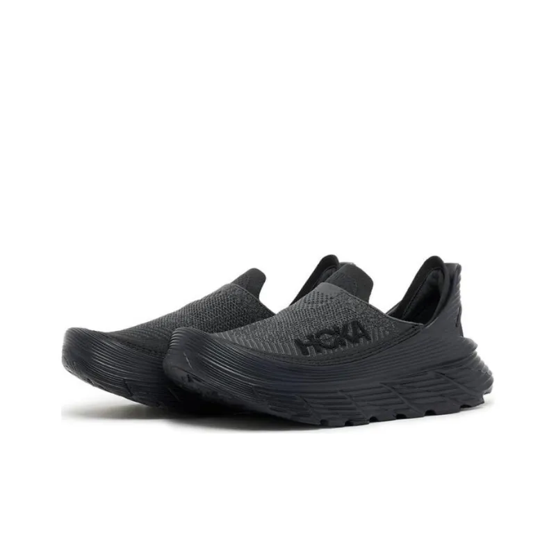 HOKA ONE ONE Hoka Restore Tc Black-2