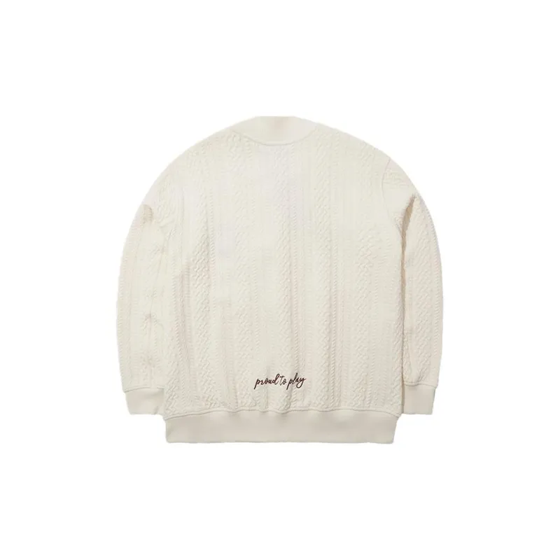 New Era Knitwear Unisex Ivory White-1