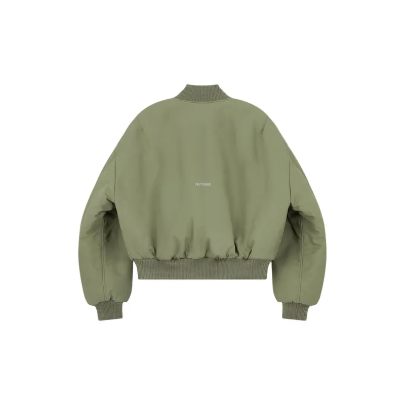 WE11DONE SS24 Jackets & Coats Unisex Green-1