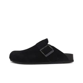 Balenciaga Sunday Buckled Mules