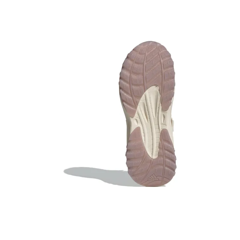Adidas Maxxwavy EXTREME Durable Breathable Low Top Chunky Sneakers Women's Beige Purple-5