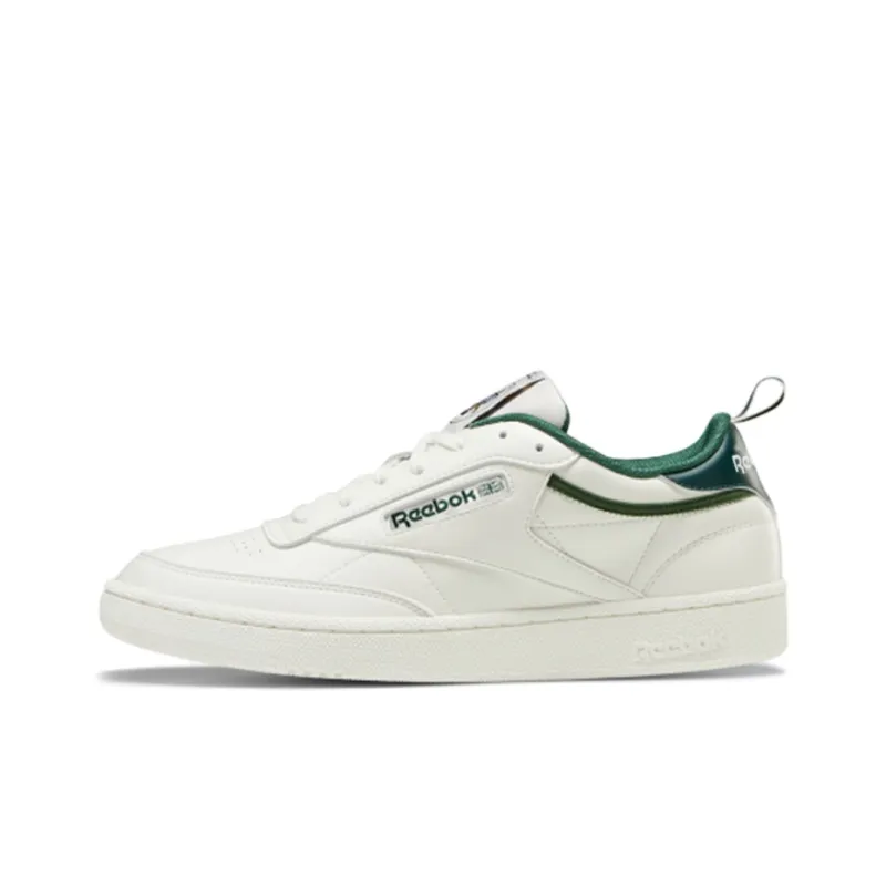 Reebok Club C 85 Running Shoes Green/White-0