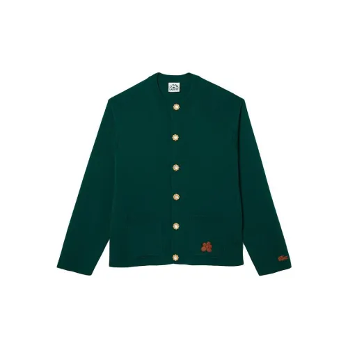 LACOSTE Knitwear Unisex Green