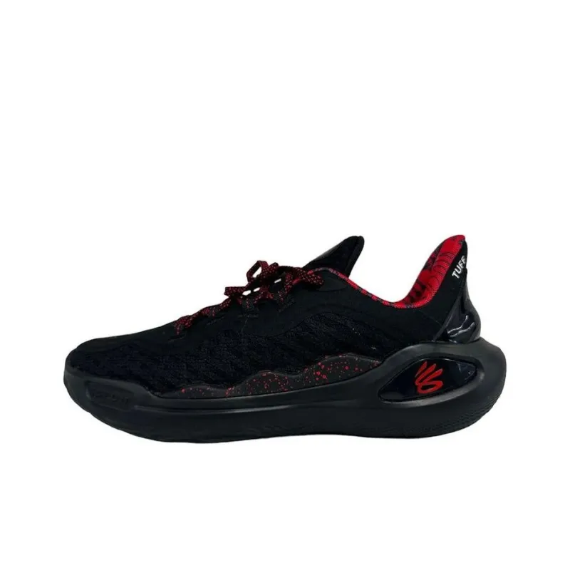 Under Armour X Tuff Crowd Curry 11 'Black Grey'-0