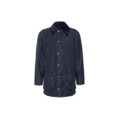 BARBOUR Jackets Men Marine Blue