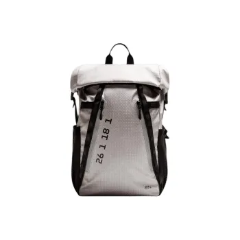 ZARA Polyamide Backpack Men's Silver