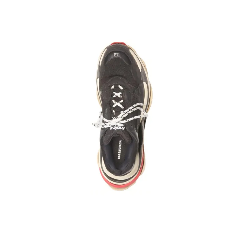 Balenciaga Triple S Sneaker 'Black Red' 2018-2