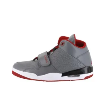 JORDAN Flightclub 90's Cool Grey Gym Red