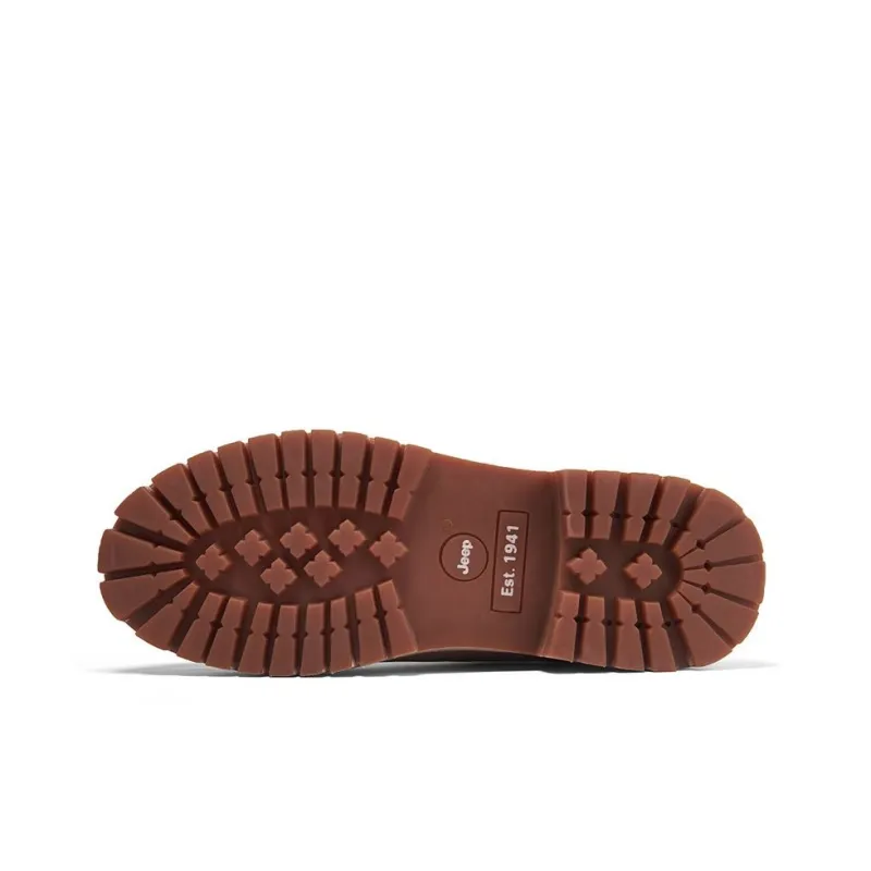 Jeep Outdoor British Style Short Martin Boot Unisex-12