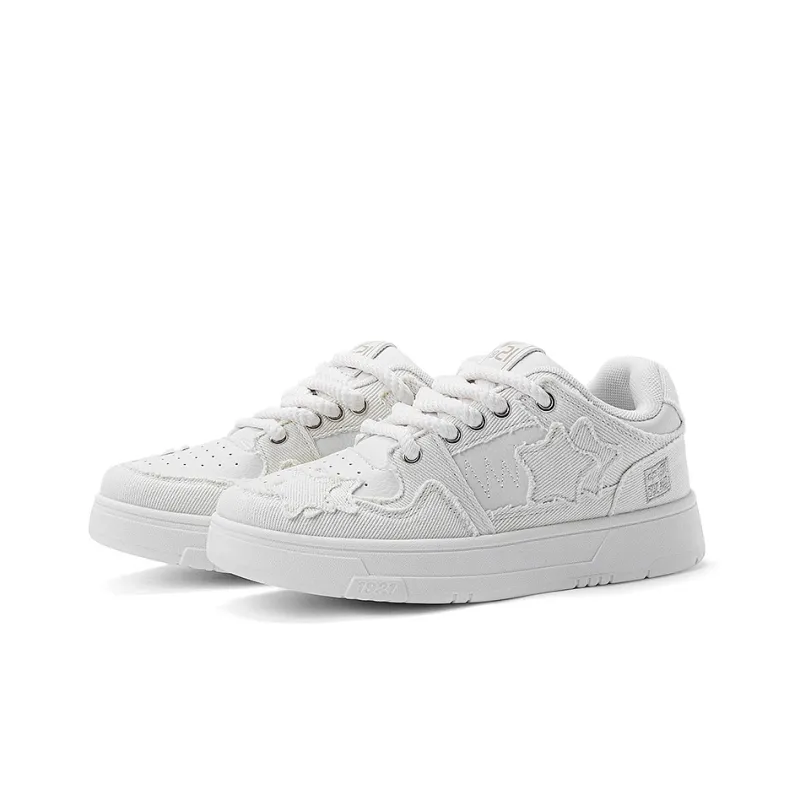 DOUBLE STAR 88 Low Top Canvas Shoes Unisex-10