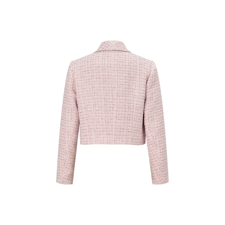 TAMMY TANGS Jackets & Coats Women's Pink-1
