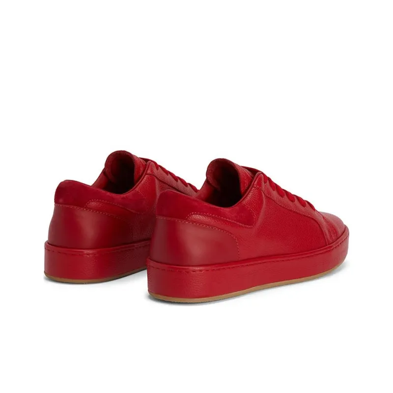 Giuseppe Zanotti GZ City Logo patch Sneakers-3