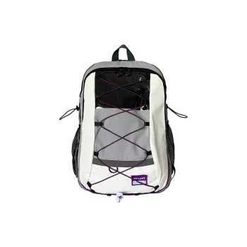 GEERDUN Nylon Fabric Backpack Regular Unisex Purple/Blue/Orange/Green