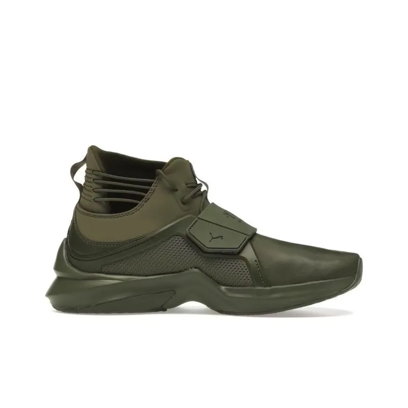 PUMA Leather Hi Rihanna Fenty Cypress Women's-1