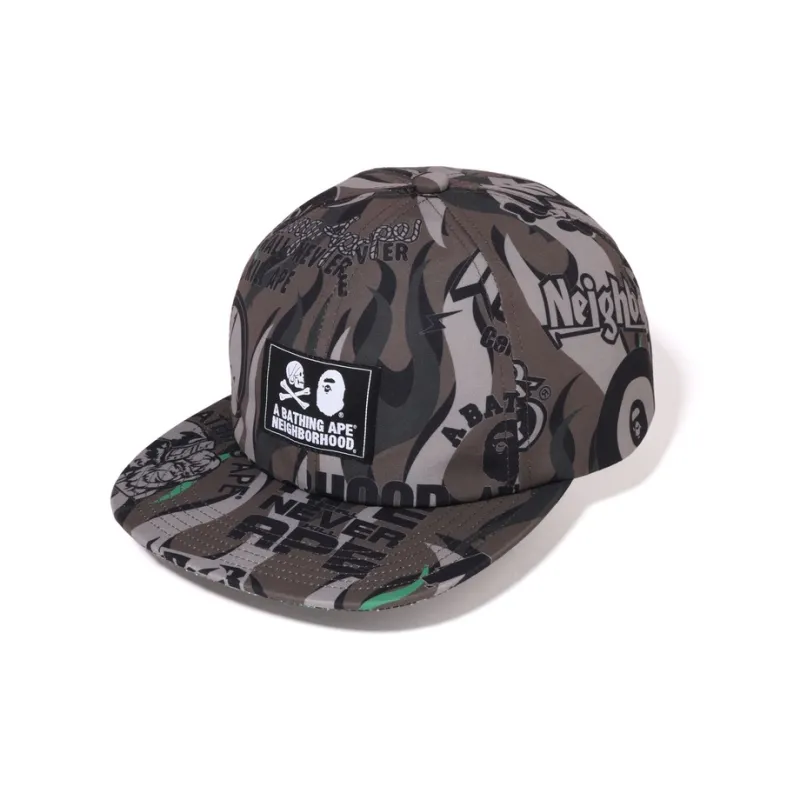 Bape X Neighborhood Cap-3