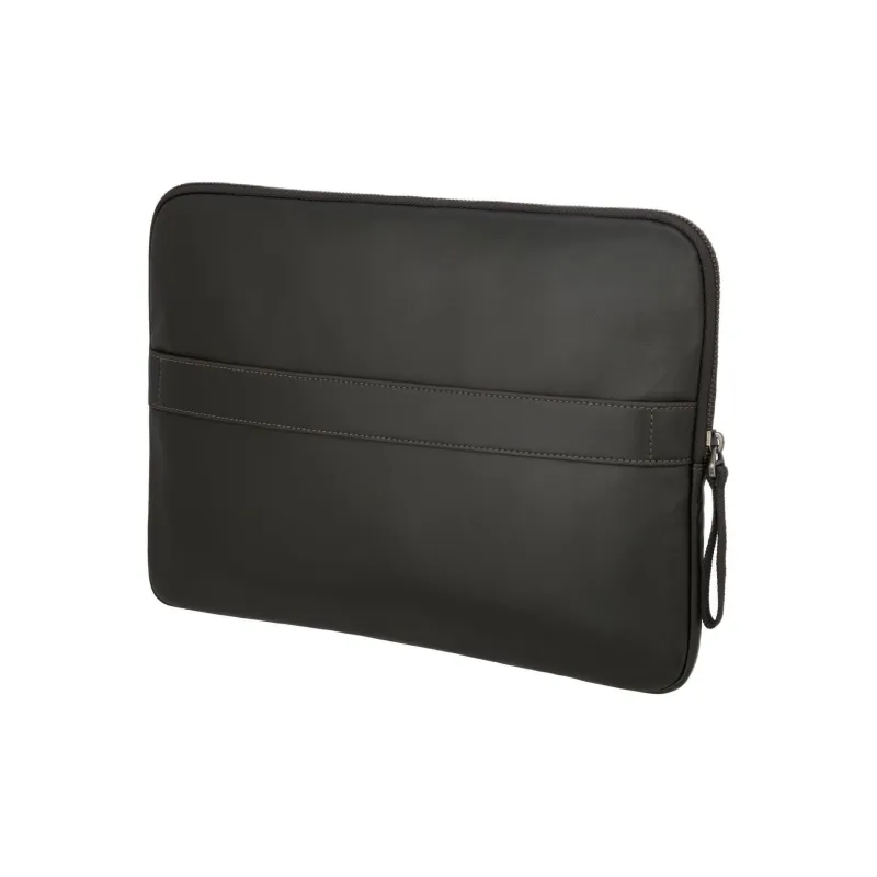 ZARA Sheepskin Clutch Regular Men's Black-2