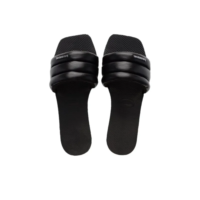 Havaianas You Milan Slide Slippers Women's Black-2