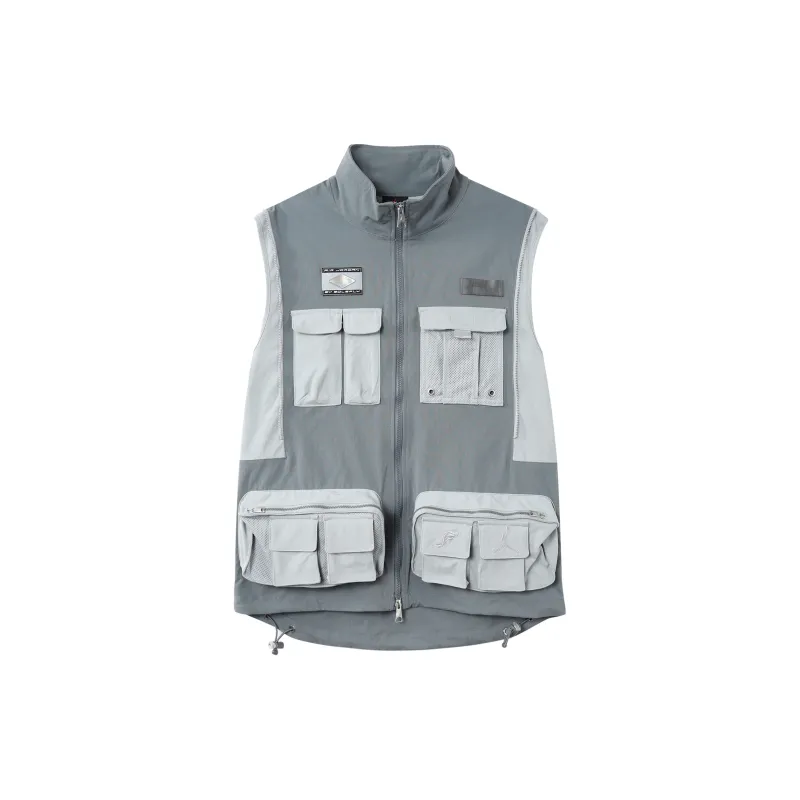 Jordan Jacket Asia Version Men's Light Smoke Gray-2