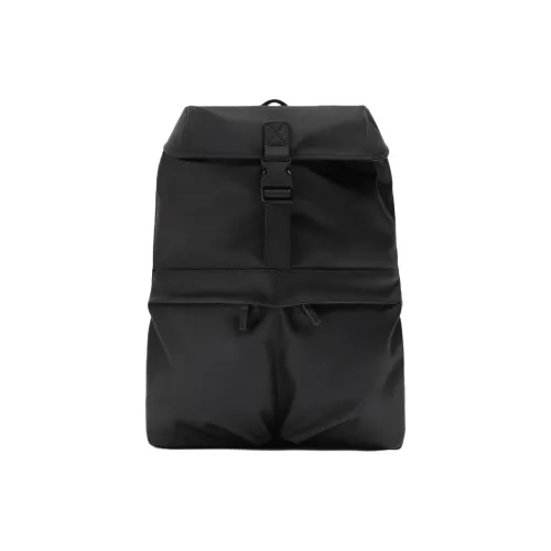 ZARA Backpacks Black