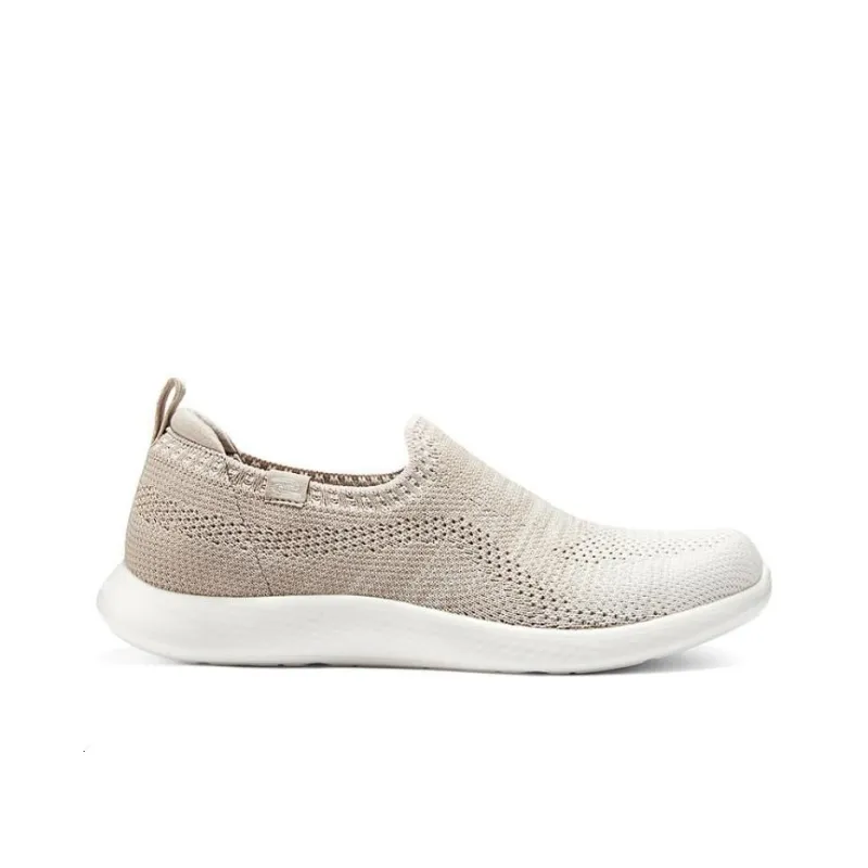 Skechers Wear Resistant Breathable Supportive Balanced Lightweight Low Top Casual Shoes Women's Taupe-1