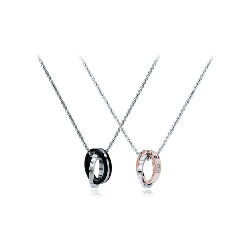 RINGLOVE Zircon Necklaces Unisex-0