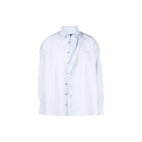 Y/Project Deconstructed Poplin Shirt