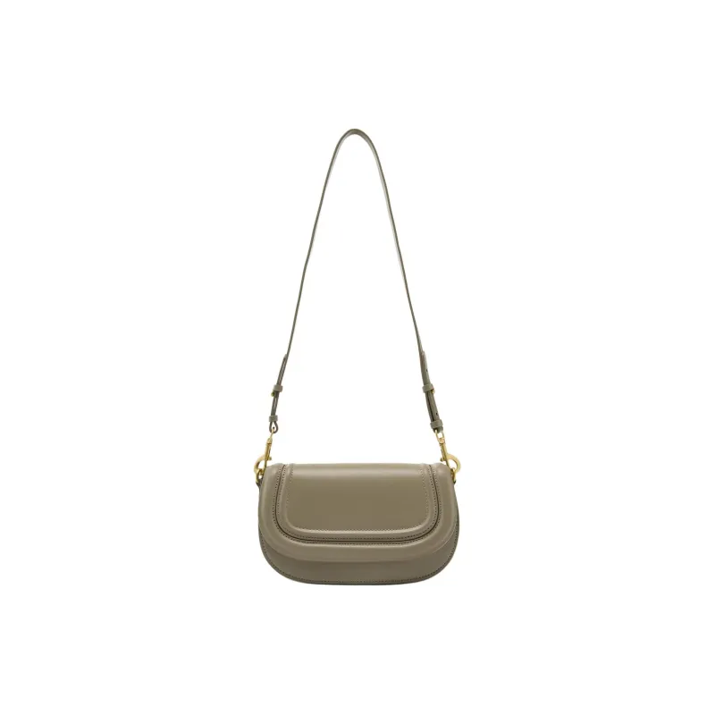 ZARA PU Portable Crossbody Bag, Shoulder Bag Small Size Women's Gray-2