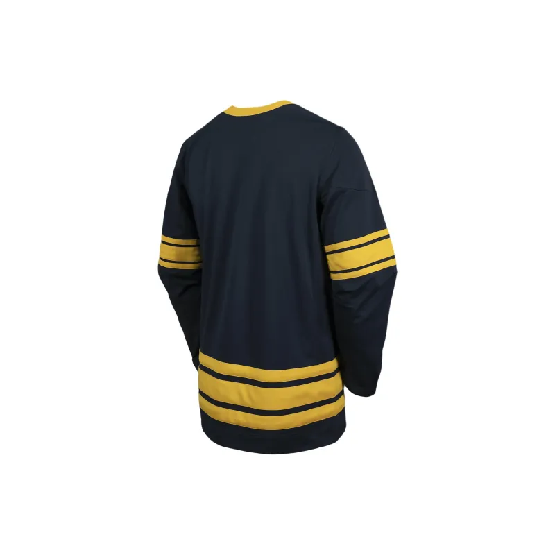 Nike Michigan Men's Nike College Hockey Jersey-1