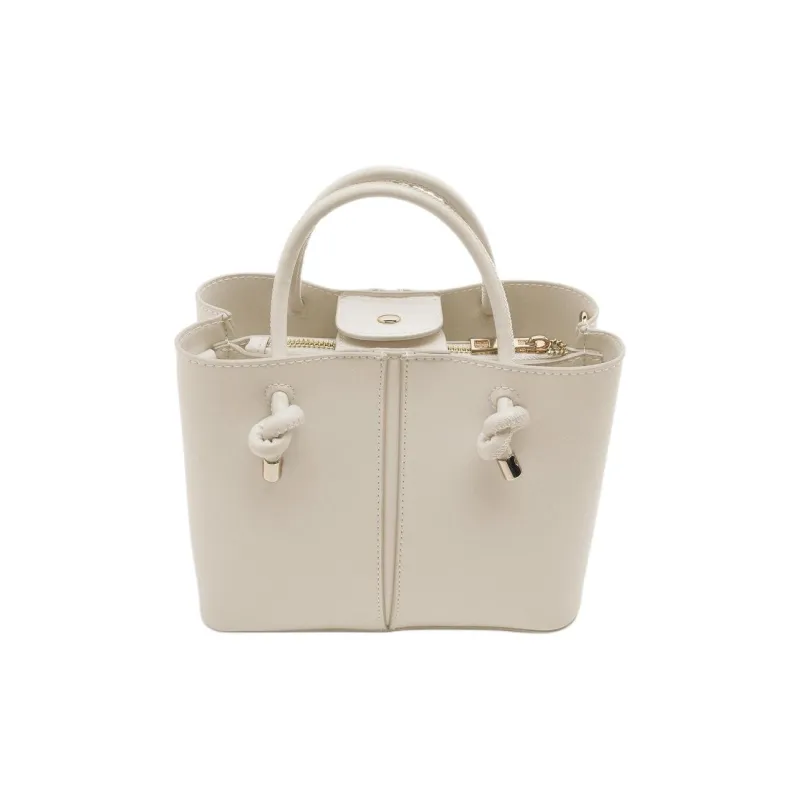 ZARA Polyester Handbag Crossbody Bag Mini Women's Ice White-2