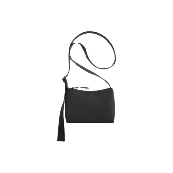 ZARA Polyamide Shoulder Bag Crossbody Bag Small Size Men's Black