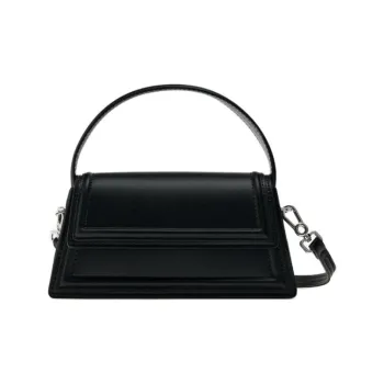 ZARA PU Handbag Shoulder Bag Crossbody Bag Small Size Women's Black