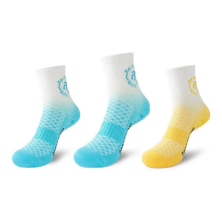 LUOLIAN Mid Calf Socks Men's 3 Pack-15
