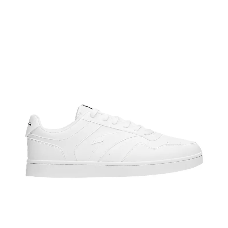 Anta Slip Resistant Cushioning Wear Resistant Low Top Skateboard Shoes Men's White-1