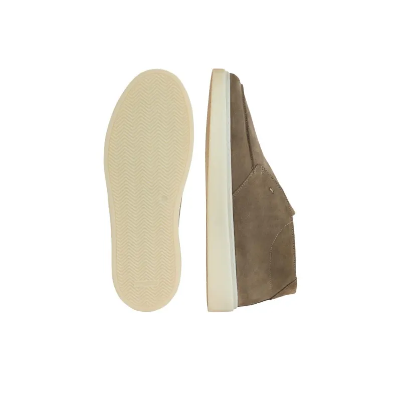 BOGGI Low-Top Skateboard Shoes Men's Earth Brown-3
