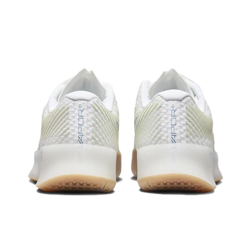 Nike Court Air Zoom Vapor 11 White Light Blue Women's-3