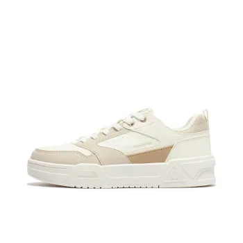 361° Soda 2 Slip Resistant Cushioning Low Top Skateboard Shoes Women's Milk White