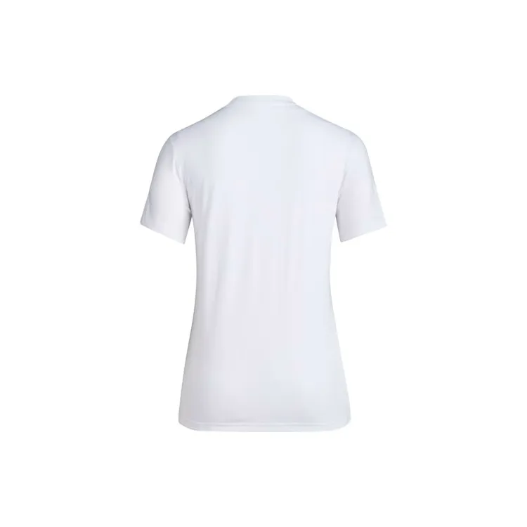 Adidas Kansas Bowl Bound Tee T-Shirt Women's White-1