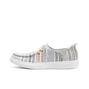 Skechers Slip Ins Hands Free Slip Ins Coverage Low Top Casual Shoes Women's Gray
