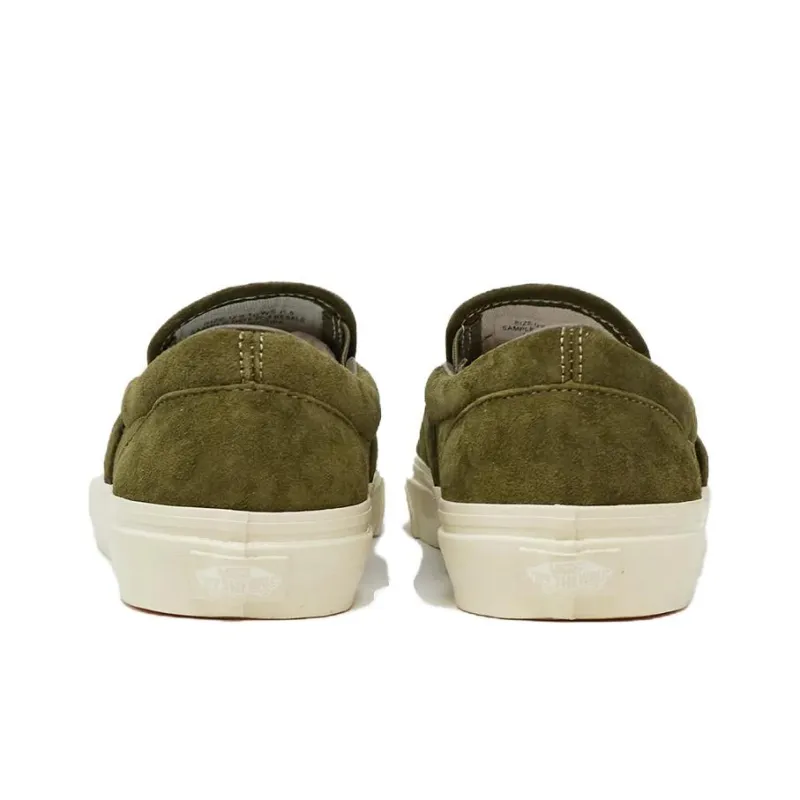 Vans Slip On 98 X Todd Snyder Sneaker 'Olive Green'-4