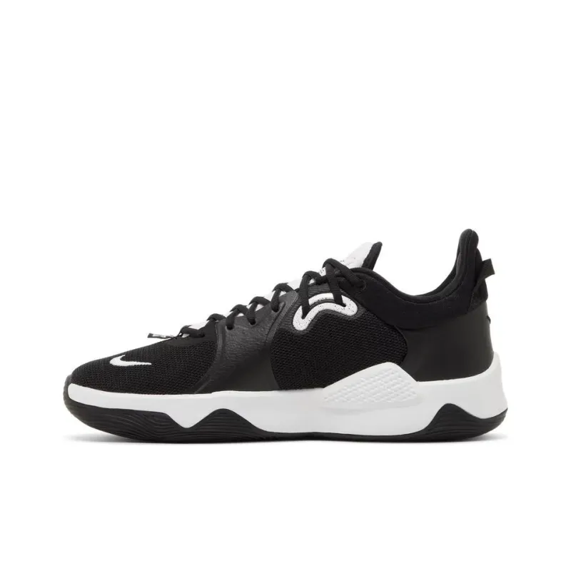 Nike Pg 5 Tb 'Black White'-0