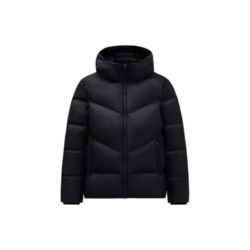 Anta All-Weather Collection Women's Outdoor Collection Down Jacket Women's Basic Black