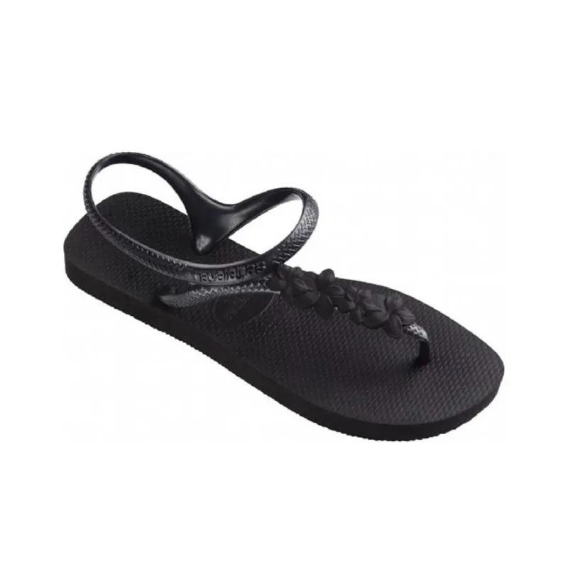 Havaianas Beach Sandals Women's Black-1