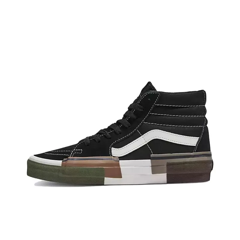 Vans Sk8 Hi Rearrange 'Black'-0