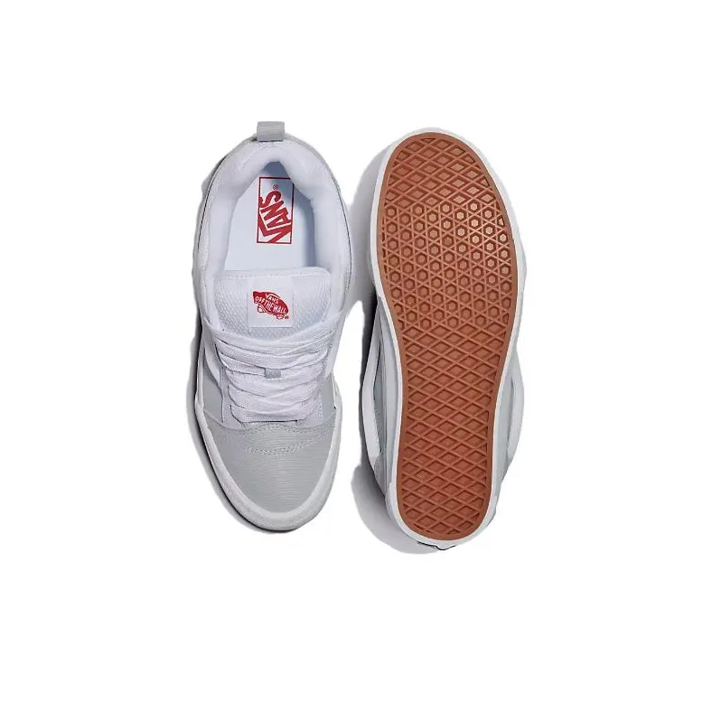 Knu Skool Vans 'Retro Skate White Red'-2
