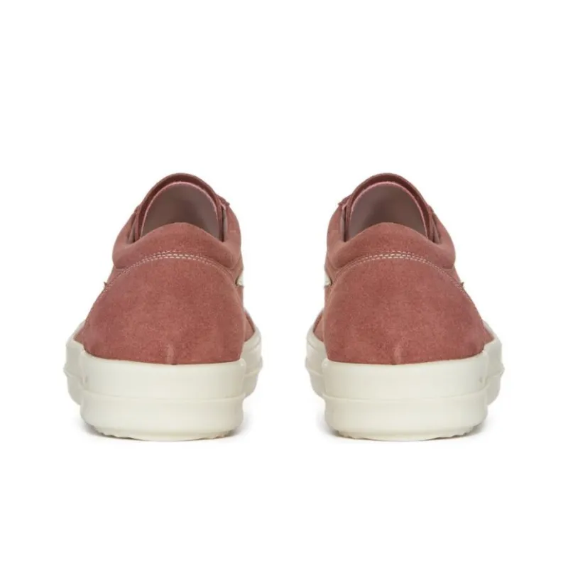 RICK OWENS Lido Vintage Suede Dusty Pink Milk SS24-3