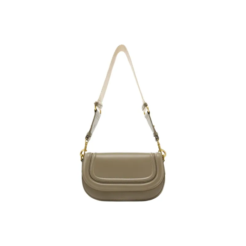 ZARA PU Portable Crossbody Bag, Shoulder Bag Small Size Women's Gray-1