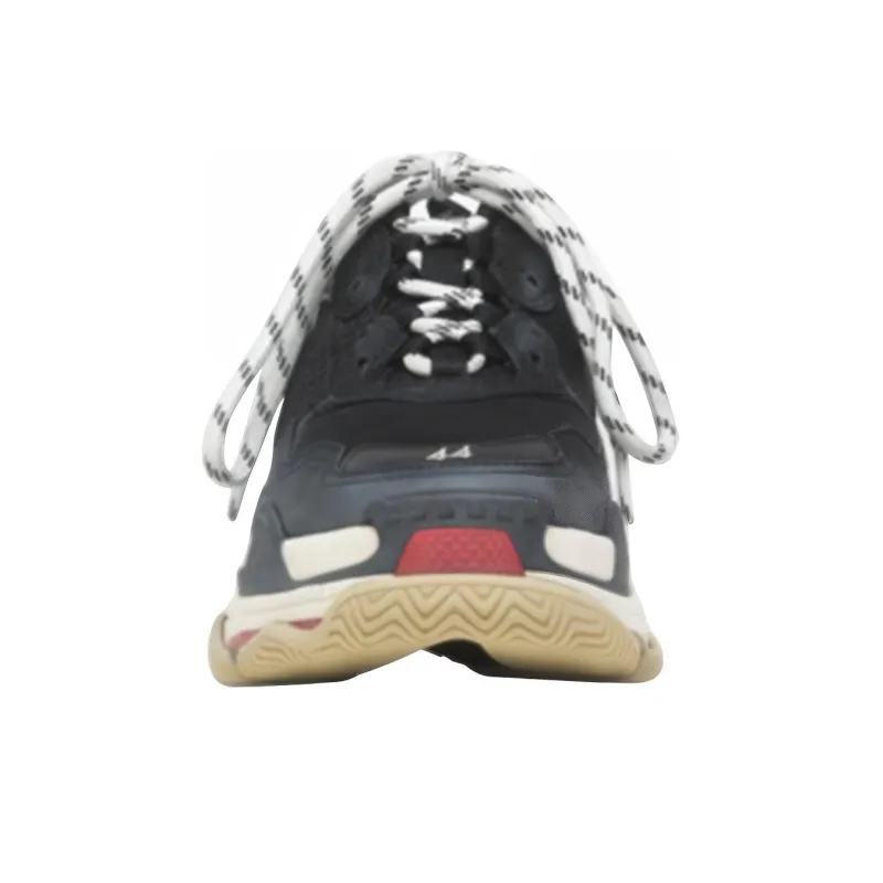Balenciaga Triple S Sneaker 'Black Red' 2018-3