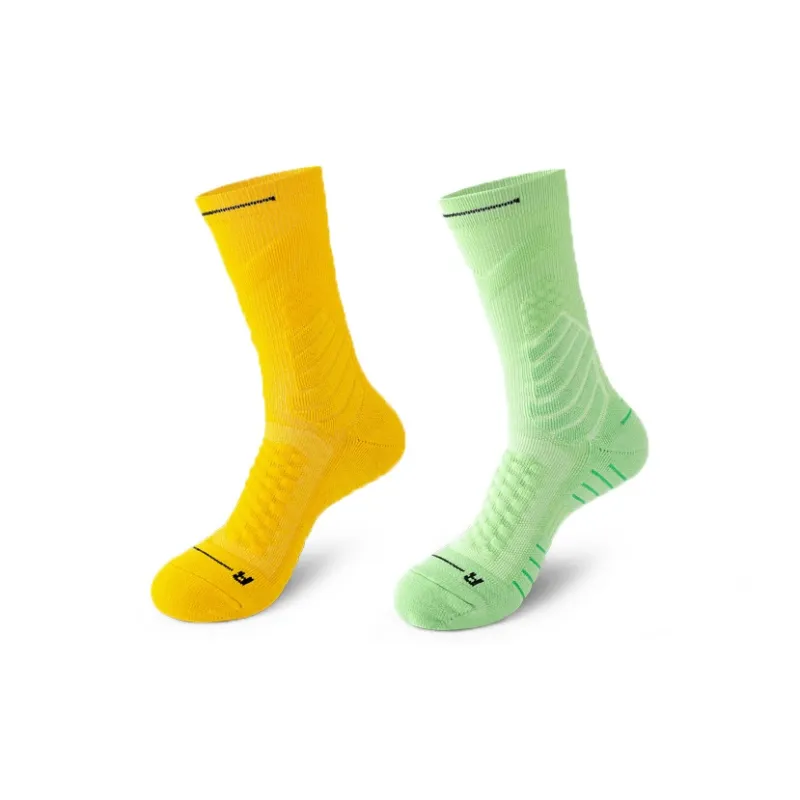 LUOLIAN Knee High Socks Unisex 2 Pack-2