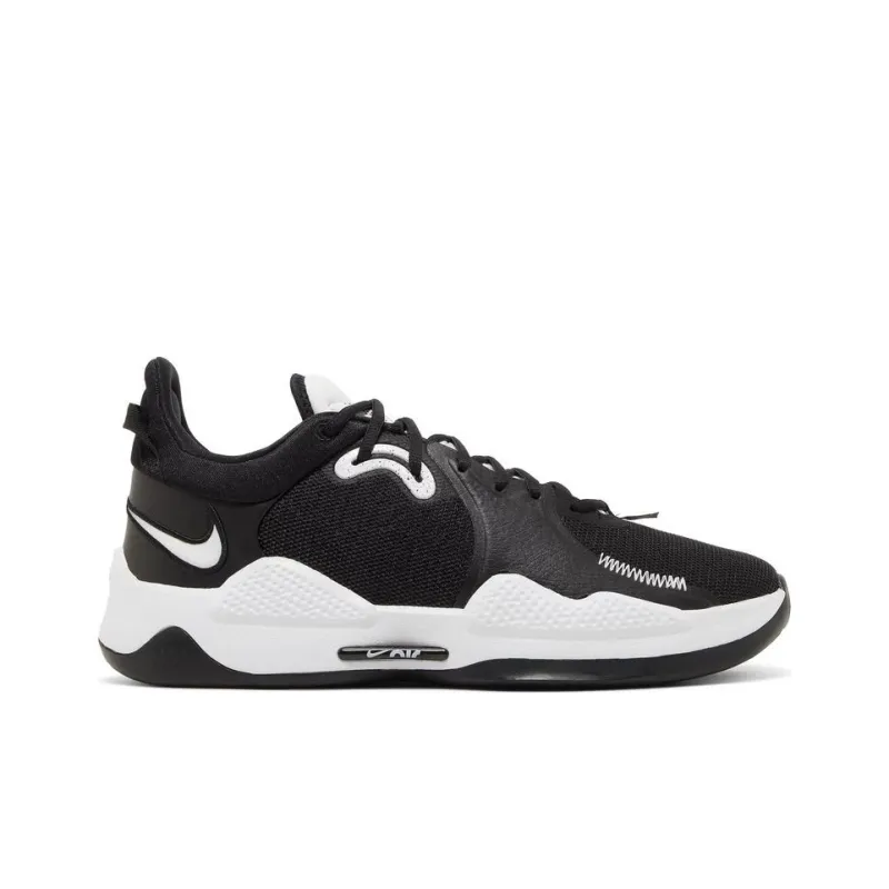 Nike Pg 5 Tb 'Black White'-1