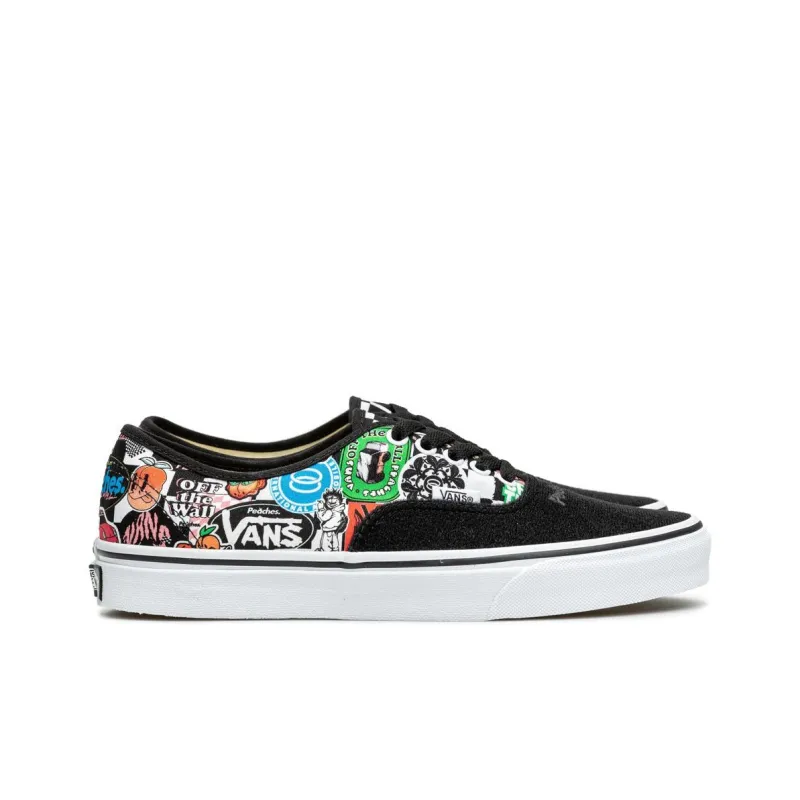 Vans X Peaches Authentic 'Black Multicolor'-1